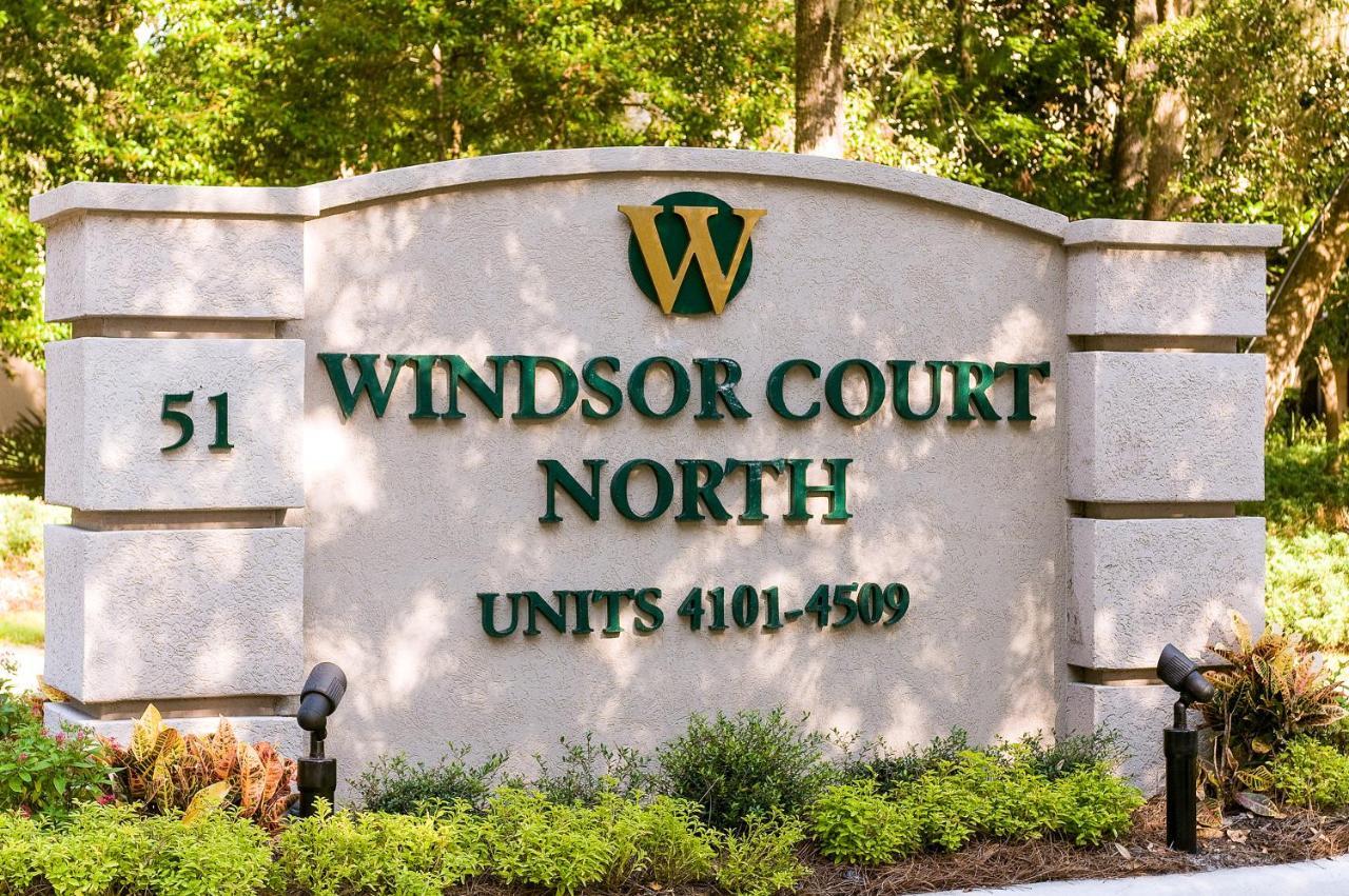 شقة Windsor Court North 4504 هيلتون رئيس جزيرة المظهر الخارجي الصورة
