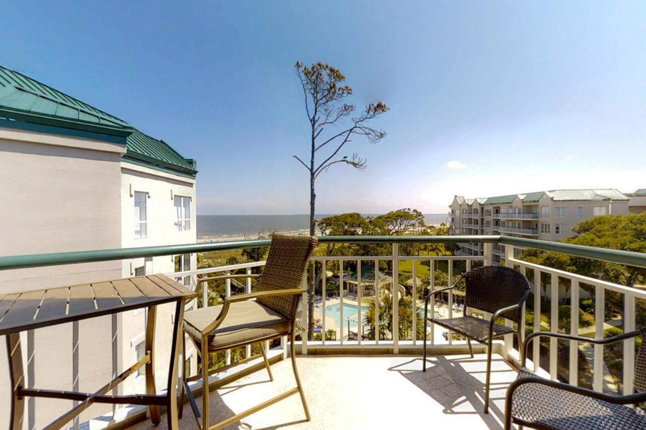 شقة Windsor Court North 4504 هيلتون رئيس جزيرة المظهر الخارجي الصورة
